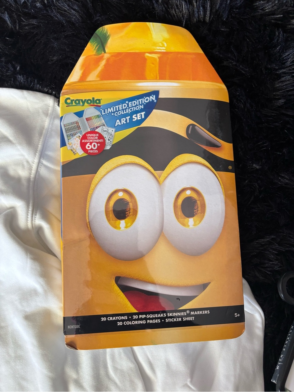 Crayola Yellow Minion-Themed Kids Art Set